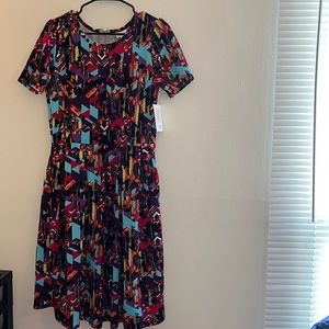LuLaRoe Amelia Dress